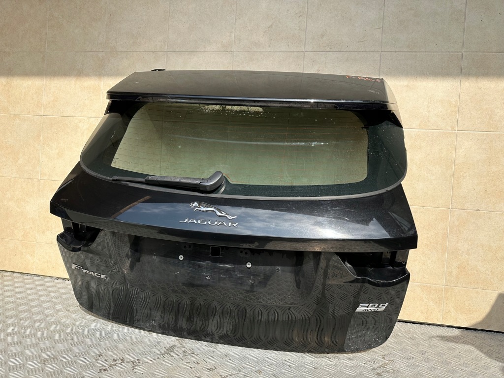 фото №3, Крышка багажника задняя комплектная jaguar f-pace 2017 rok