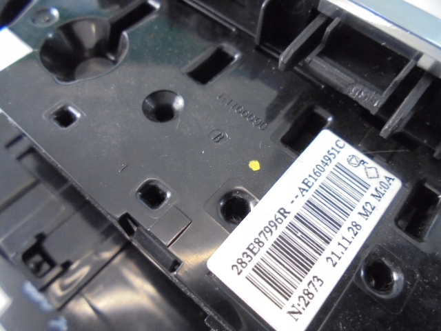 фото №7, Панель кондиціонера renault clio v гібрид 19-