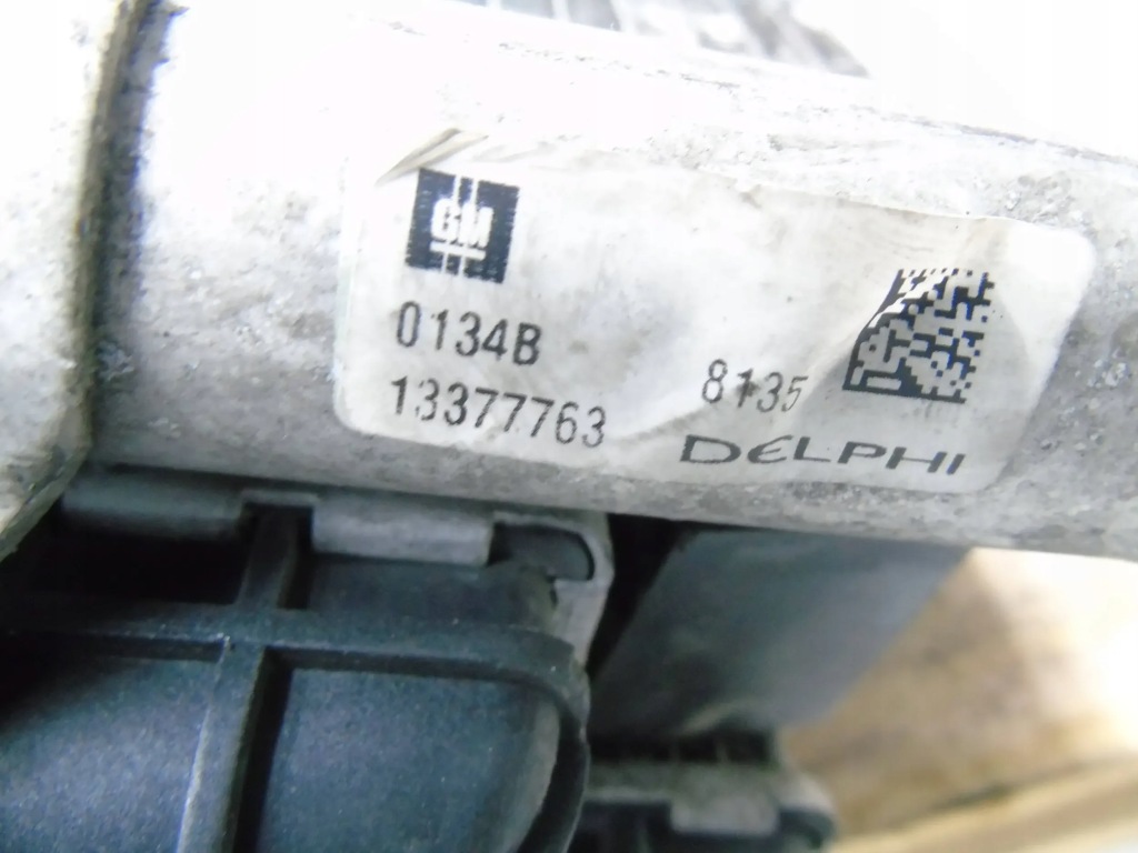 фото №9, Радиатор вентилятор opel zafira c 2.0 cdti комплект