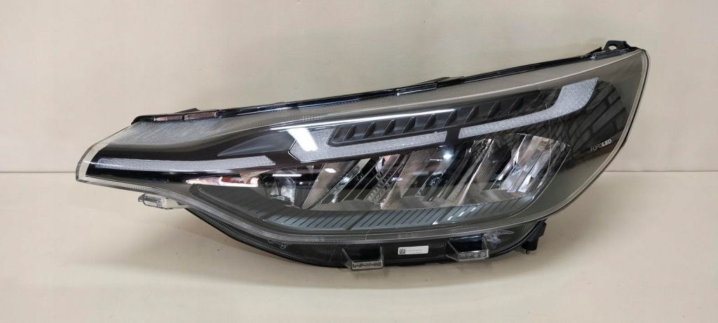 фото №1, Ford transit custom mk2 2023- full led лампа передняя левая левый перед