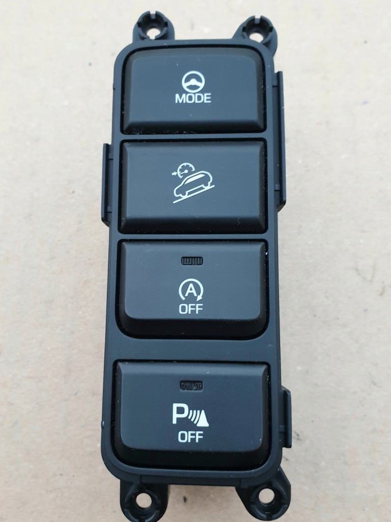 фото №1, Переключатель pdc mode спуск tucson ii 93300d7600