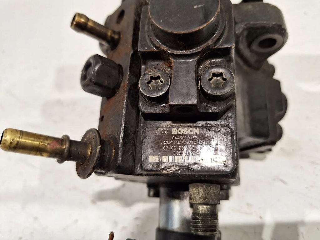 фото №7, Насос упорскування 0445010185 fiat croma ii 1.9mjet