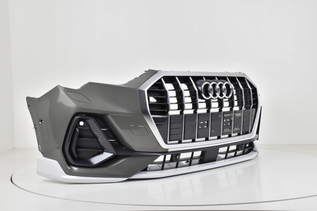 Audi q3 83a s-line 2018- бампер передний 6xpdc+ омыватель Киев