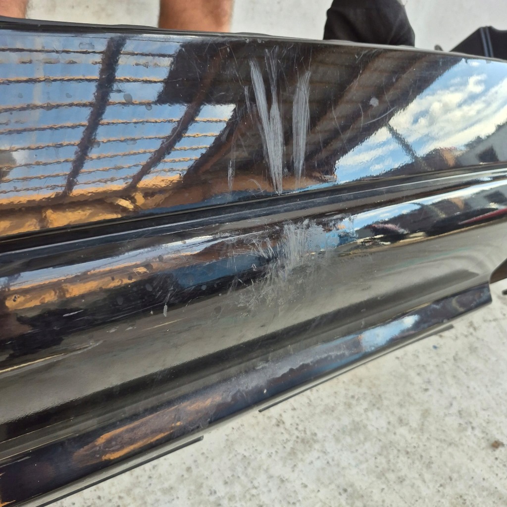 фото №7, Kia sportage ii 2 04-08 бампер задняя задний