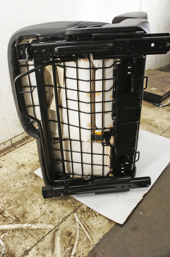 фото №12, Og012 audi q7 4l сиденье заднее сиденье левый задняя