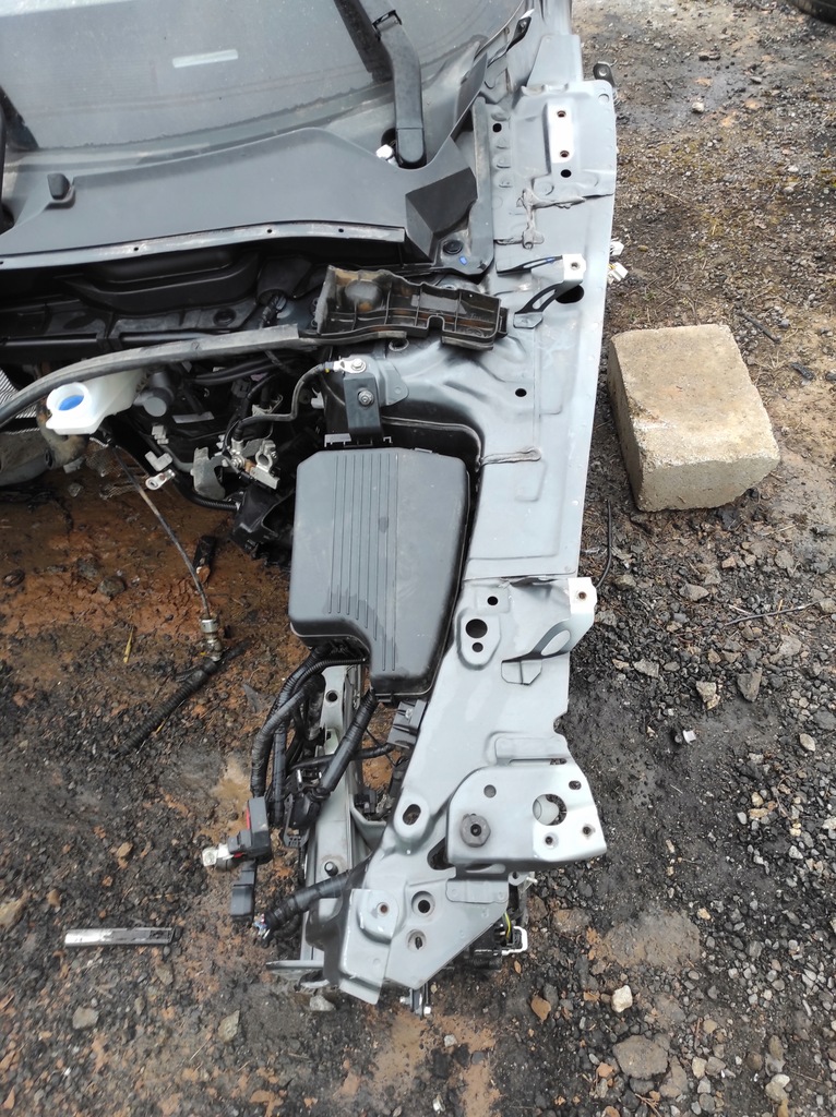 фото №6, Лонжерон левая правая подкрылок блок двигателя четверть mazda cx5 ii