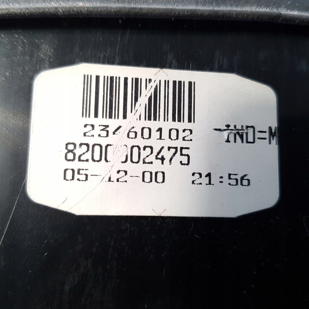 фото №4, Лампа левая задняя задняя w крышка renault laguna ii