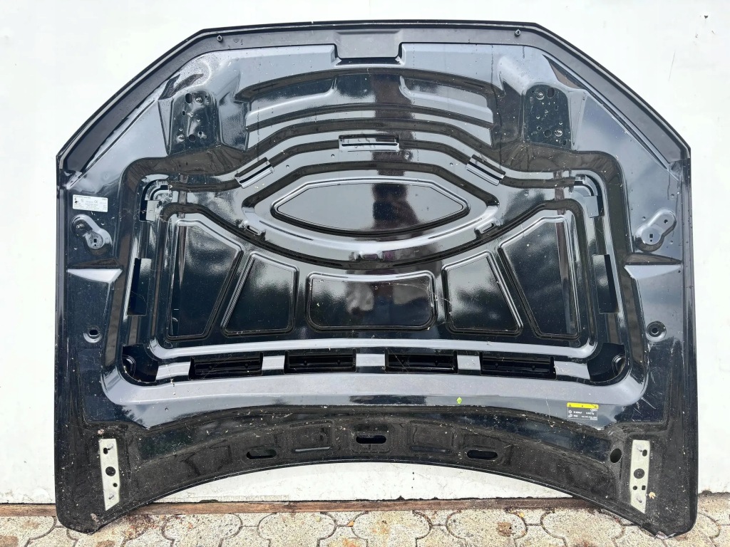 фото №5, Audi q7 ii капот кришка двигуна 4m0