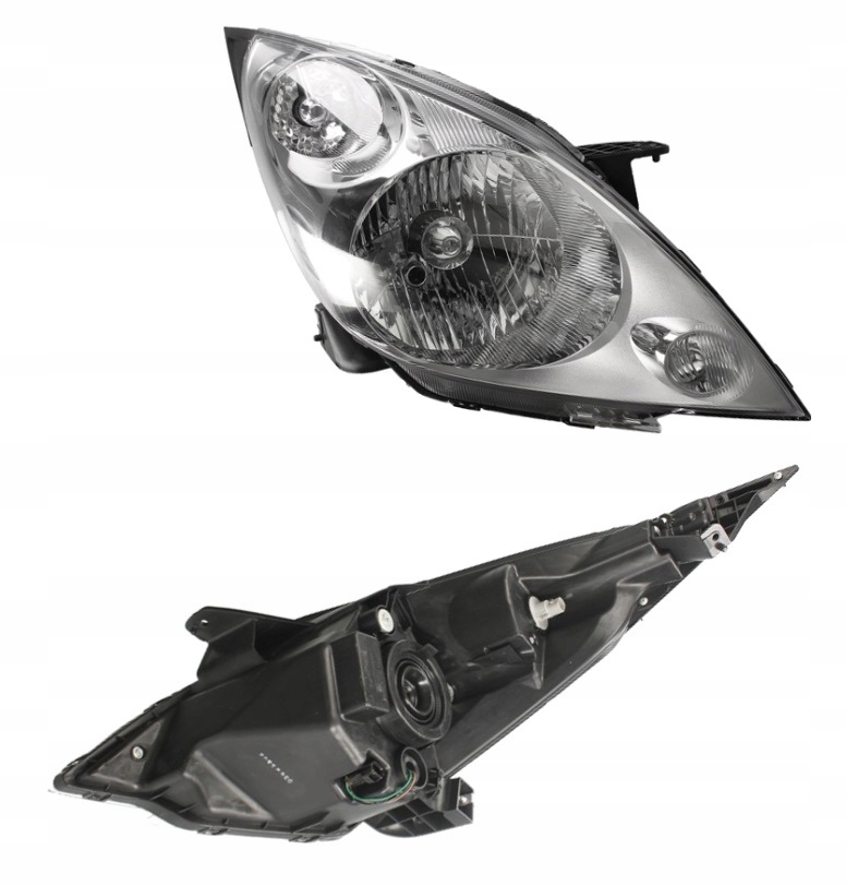 фото №1, Фара лампа правий chevrolet spark m300 10-