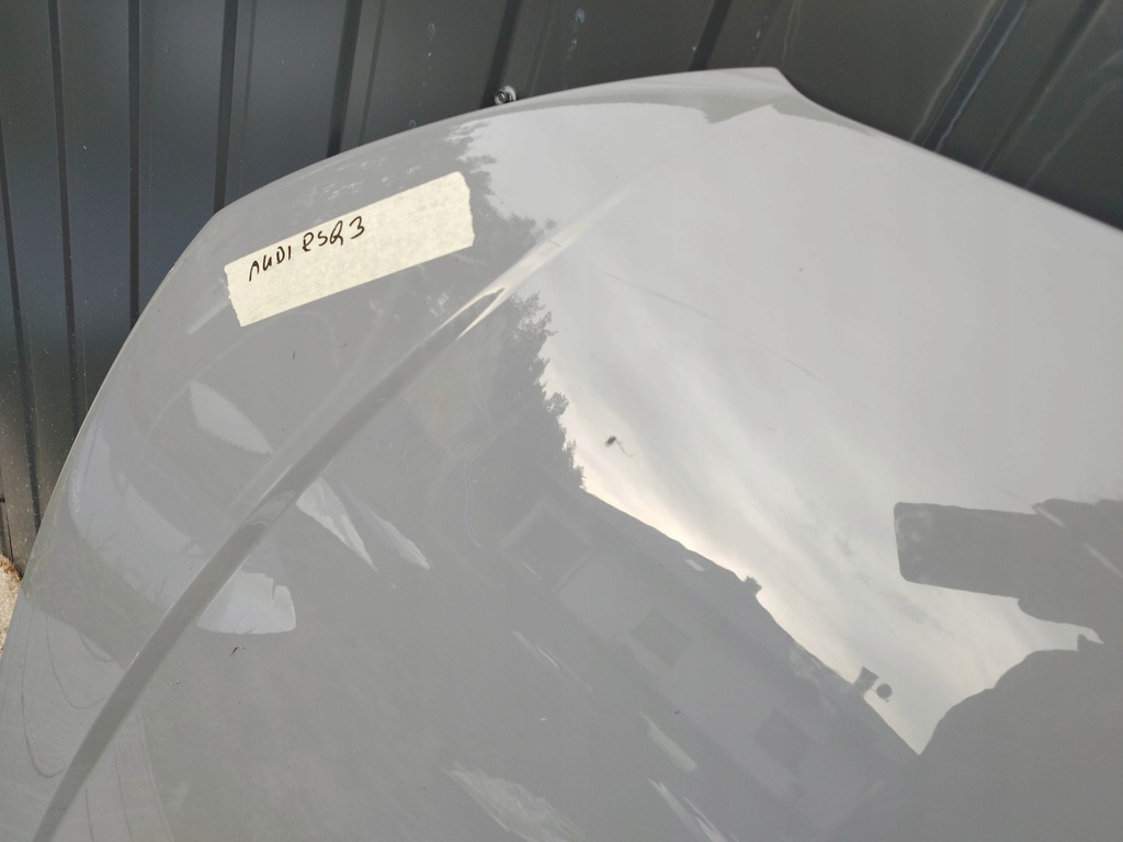 фото №7, Капот крышка двигателя audi rsq3 q3