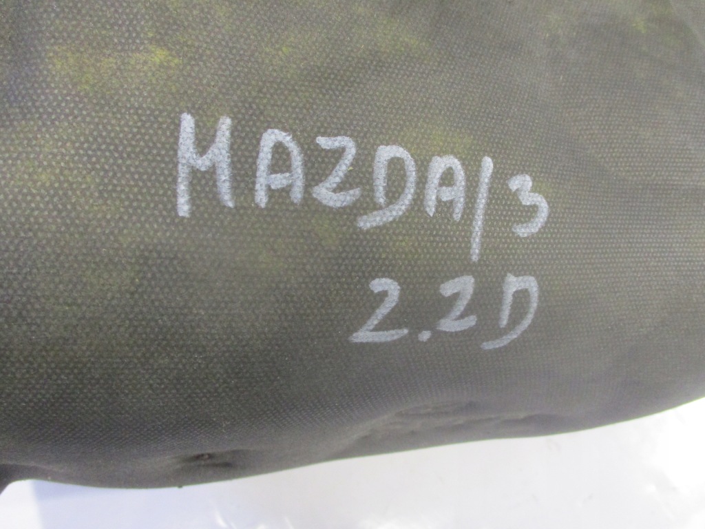 Захист теплова лист шумоізоляція глушника mazda 3 iii bm 2.2d sedan Зі Шроту