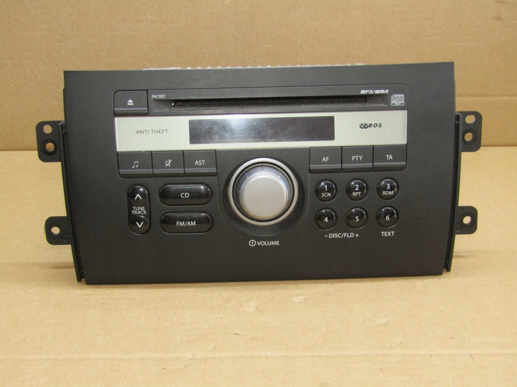 фото №1, Автомагнітола suzuki sx4