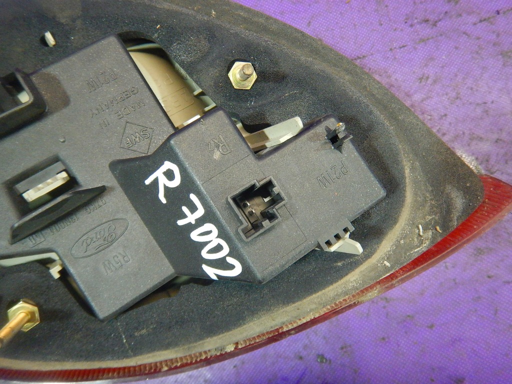 фото №3, Ford ka i hb 3d 96-08 лампа задня права