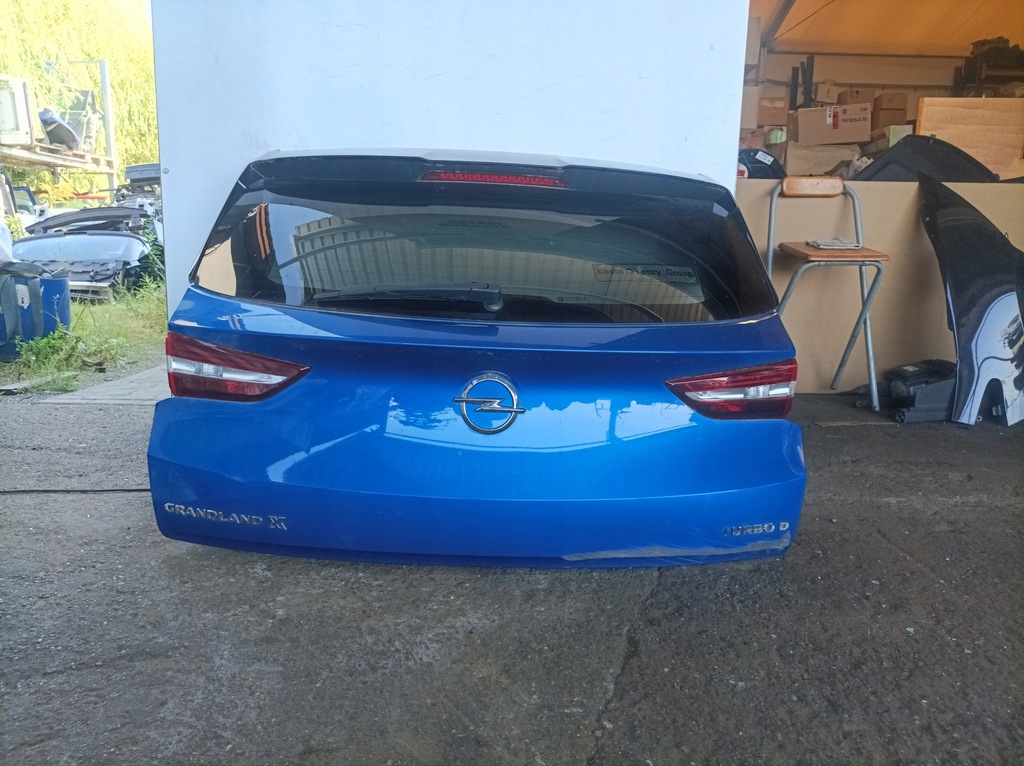 фото №1, Opel grandland x крышка багажника задняя задняя