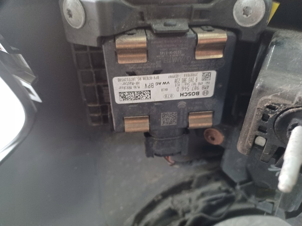 фото №9, Audi rs4 b9 бампер задній kompletny