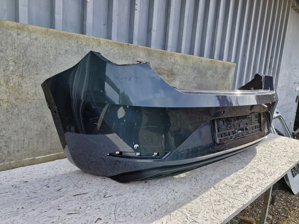 фото №8, Seat leon iv 4 hb бампер задняя задний 5fa807421 спойлер