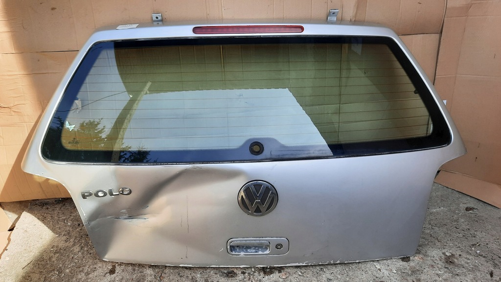 фото №1, Стекло задняя volkswagen polo 00r