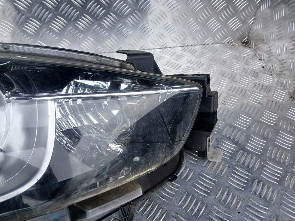 фото №8, Mazda cx-5 cx5 i лампа передняя правая правый перед eu ксенон kd5451030g 2013r