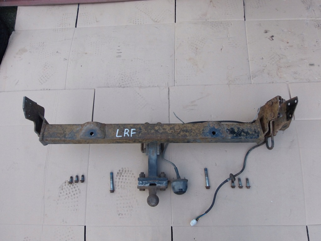 фото №1, Hak буксировочный land rover freelander i 2.0 td 4 дверь