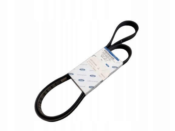 фото №1, Ремень клиновой ford fiesta 2002 fusion 2003 tdci 1.4 +a/c оригинальный номер 1141315