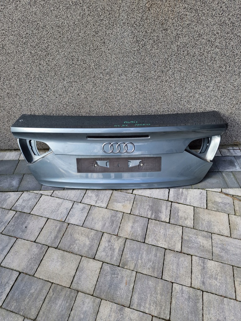 фото №1, Кришка багажника багажника audi a3 8v cabrio
