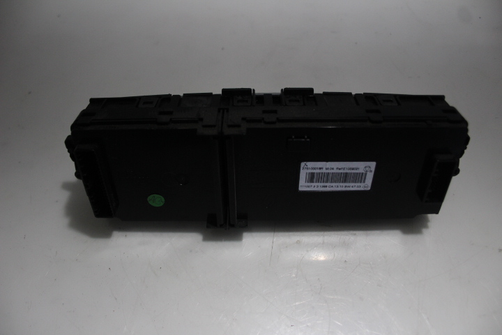 фото №2, Панель управление обдув renault fluence