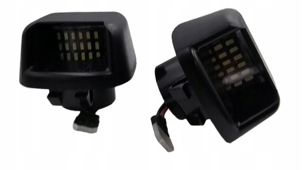 фото №1, Led освещение подсветка номерного знака nissan navara d40 2005-2016 ultra moc