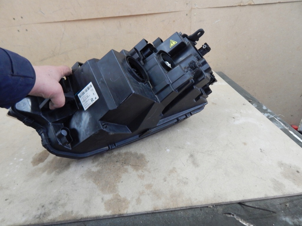 Лампа citroen ds7 crossback права передня правий перед europa 9821750280 Доставка