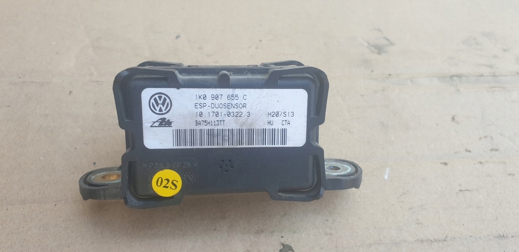 фото №1, Датчик модуль датчик 1k0907655c