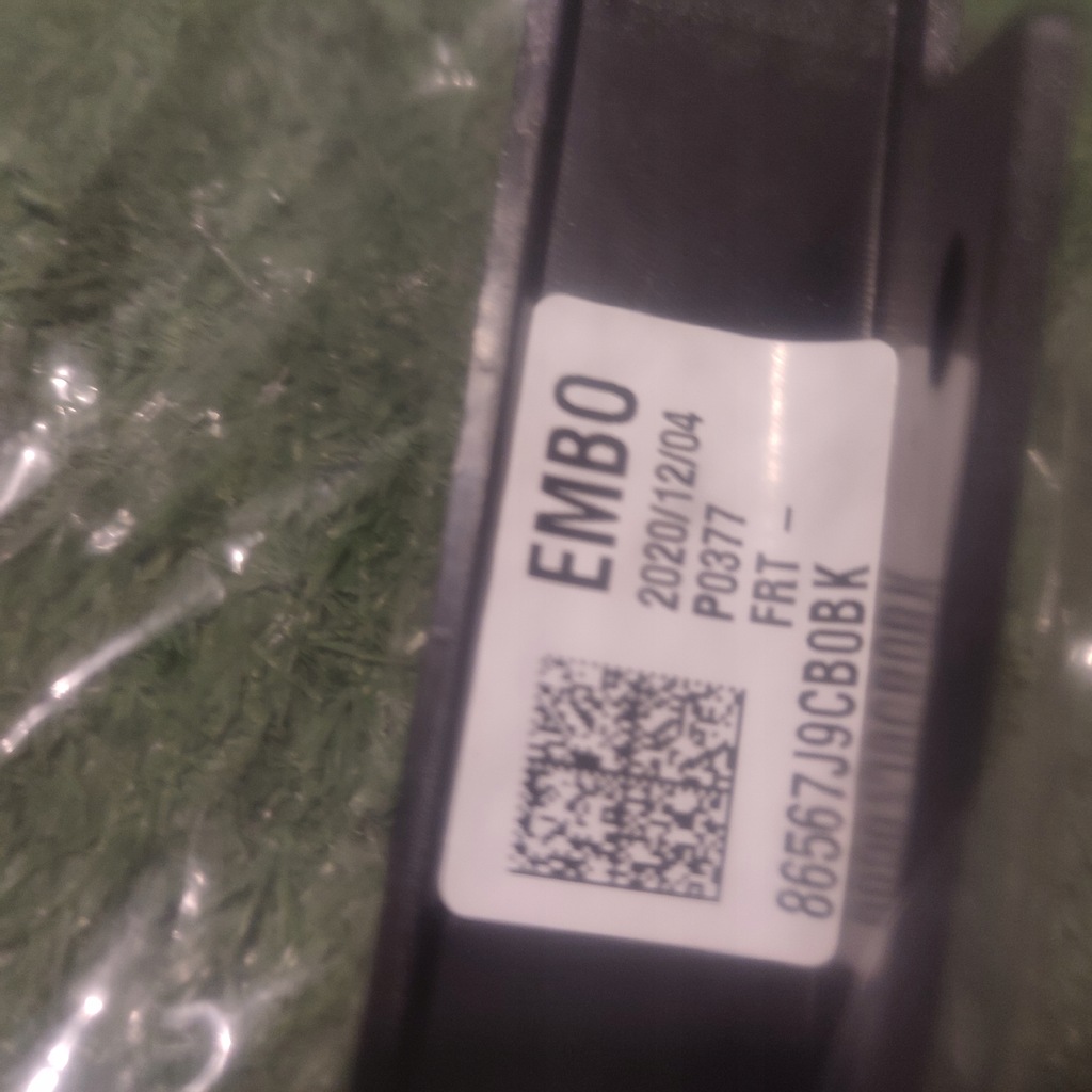 фото №7, Нижняя молдинг бампера hyundai kona 2020- 86587j9na0