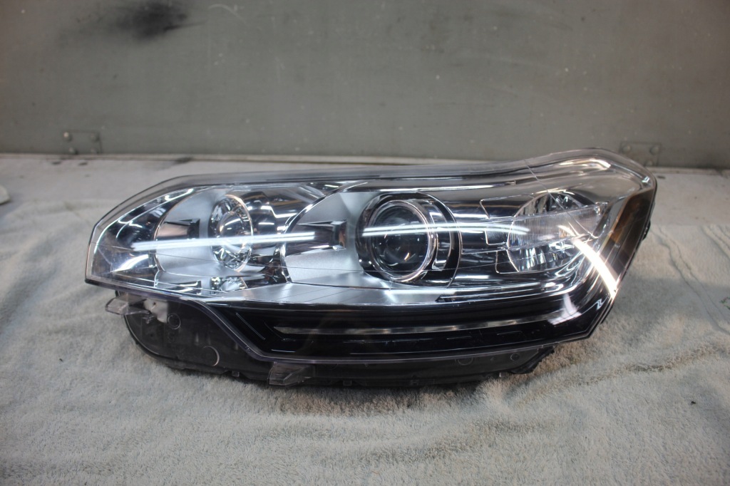 Купить Фара левая перед citroen c5 ксенон рестайлинг  led 9674399580 89905355
