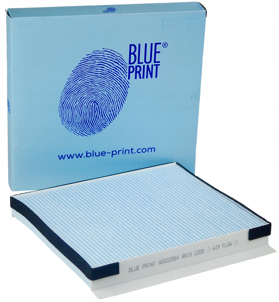 фото №1, Blue print adg02564 фільтр, вентиляція простір пасажирський
