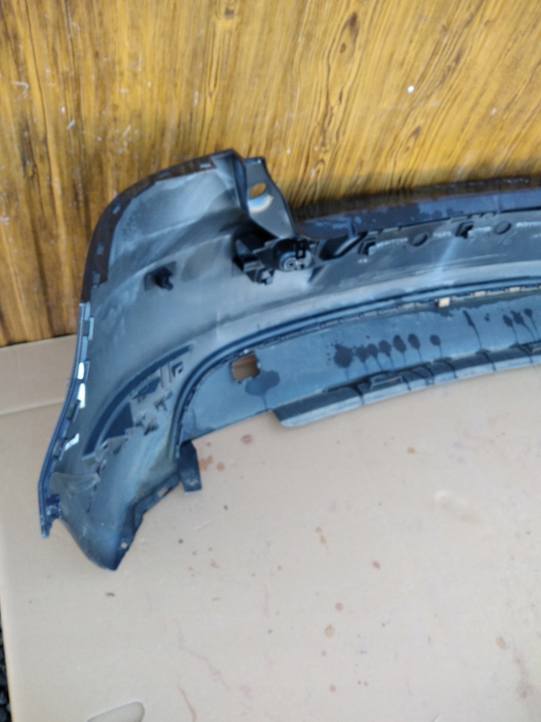 фото №5, Бампер задняя vw golf vi 6 cabrio r-line