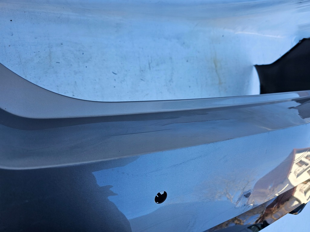 фото №8, Бампер задняя задний bmw 5 sedan g60 m-pakiet 2023 -