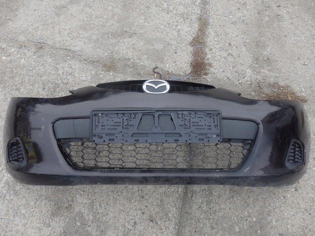 фото №1, Бампер перед решітка радіатора mazda 2 de 2007-2010