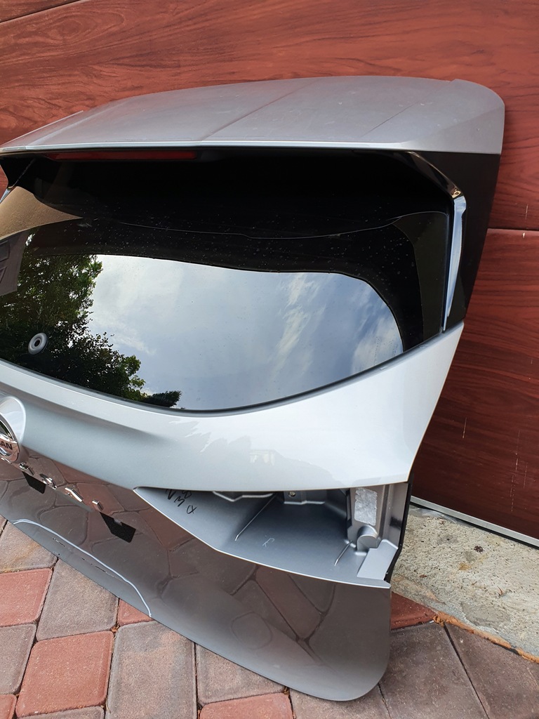 фото №13, Задняя крышка багажника багажника стекло nissan qashqai j12 iii 3