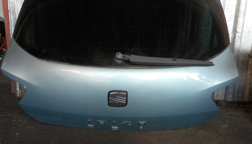 фото №5, Ibiza iv 08r 3d кришка багажника багажника задня задня lwst