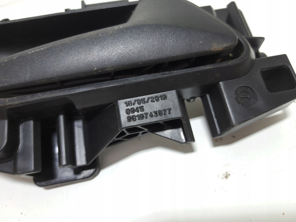 фото №2, Partner berlingo iv rifter combo e ручка дверь правая внутренняя 9819743877