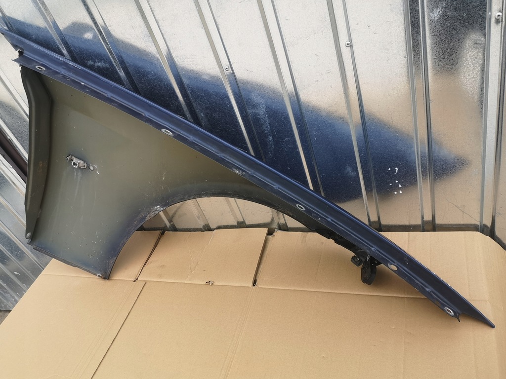 фото №14, Крыло левый перед bmw 3 e90 e91 381 lemansblau