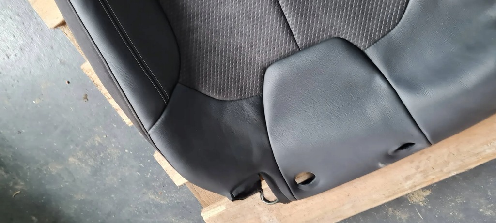 фото №7, Q5 80a обшивка сиденье сиденье задняя fsb sport sline кожа материал заднее сиденье