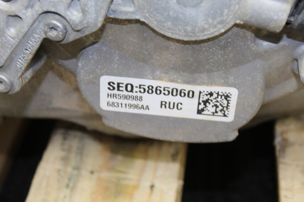 фото №13, Chrysler pacifica 17- 3.6 коробка передач передач сцепление 68311996aa