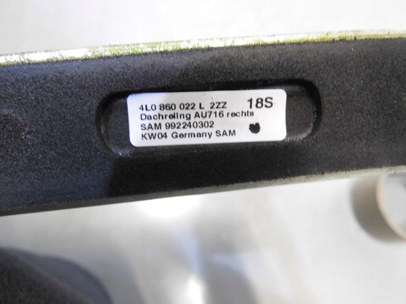 фото №5, Рейлинг рейлинги кровельные audi q7 4l