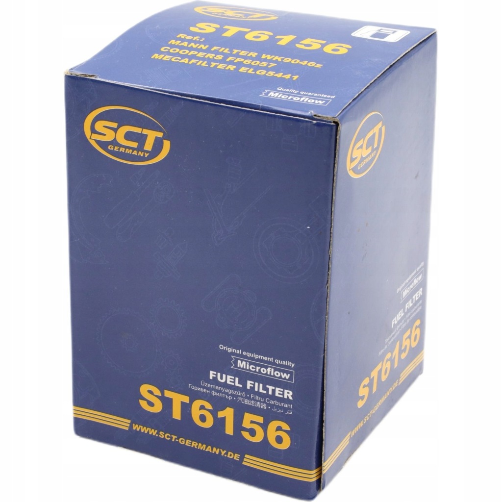 Фильтр топлива sct st6156 Доставка