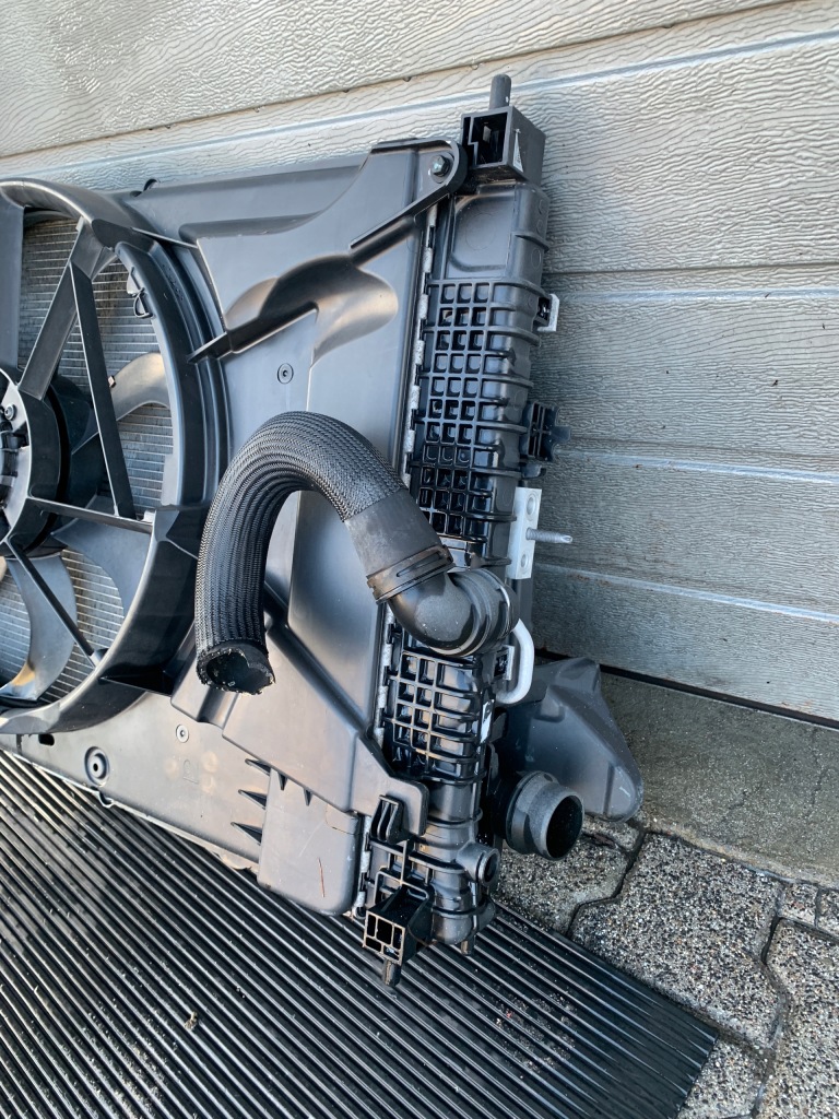 фото №7, Opel mokka x комплект радиатор радиатор pas передний 1.6 cdti