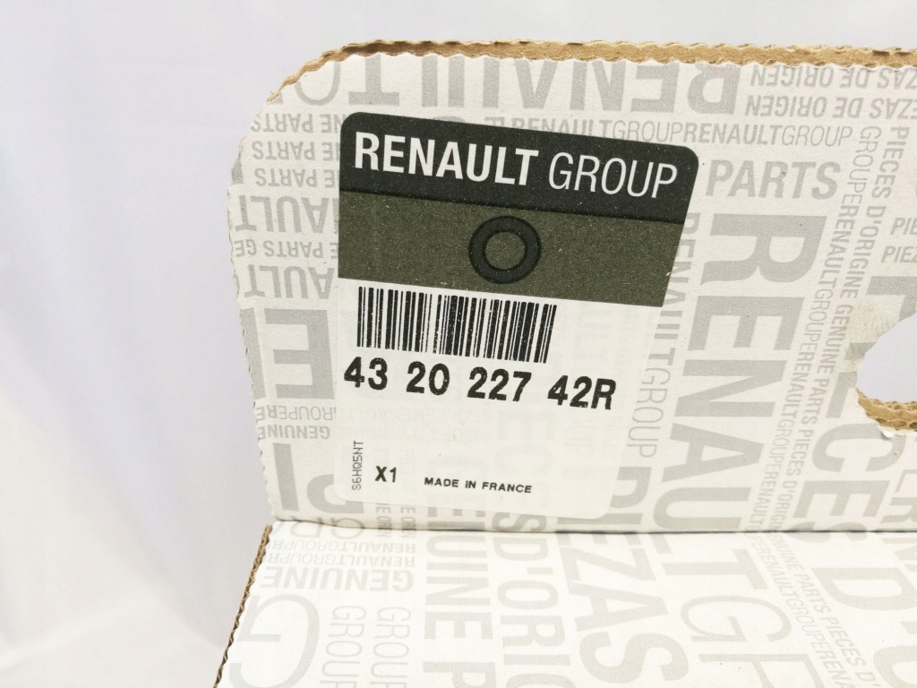 фото №4, Диск гальмівна renault trafic iii 1.6 dci задня оригінальний номер