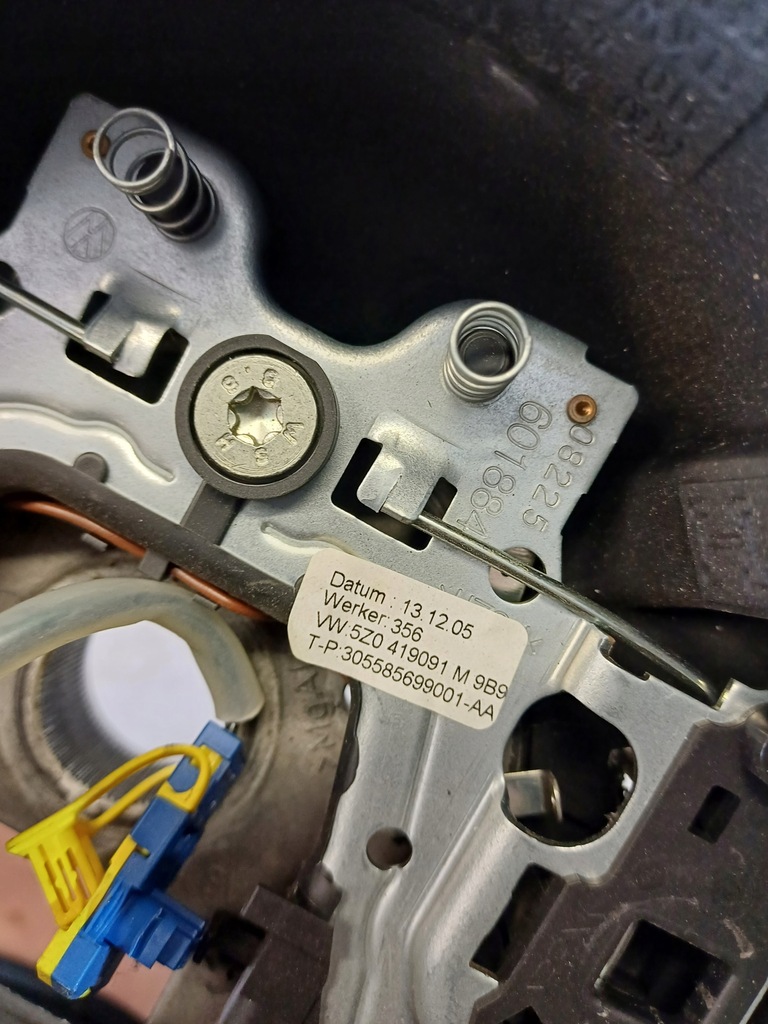 фото №8, Повітропровід комплектна vw fox ,polo nr. 5z0419091m