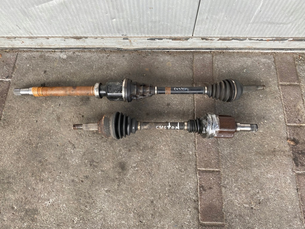 фото №1, Ford transit custom 2.2 tdci приводной вал левая короткий 15r механическая коробка передач