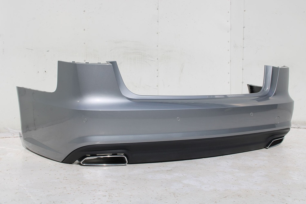 фото №11, Audi a6 sedan задняя бампер задний крышка багажника багажника 4g 4g5 лампы q2q2 lx7p серый