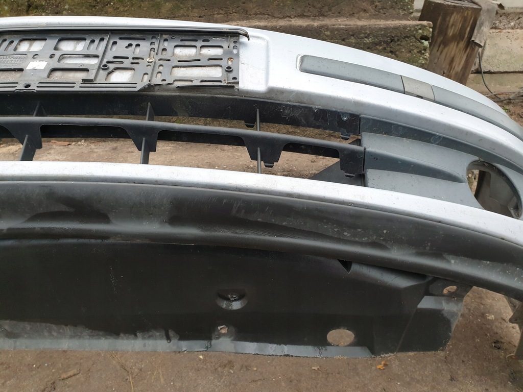 фото №8, Бампер передний перед teb65 renault laguna ii