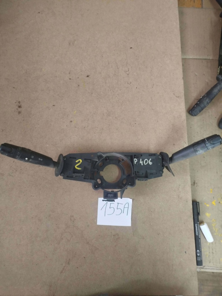 фото №1, Переключатель комбинированный рычаг peugeot 406 96251933zl #2